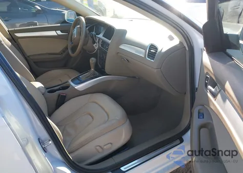 2012 Audi A4 2.0T Premium z USA, uszkodzony, nr VIN WAUBFAFL8CA120543